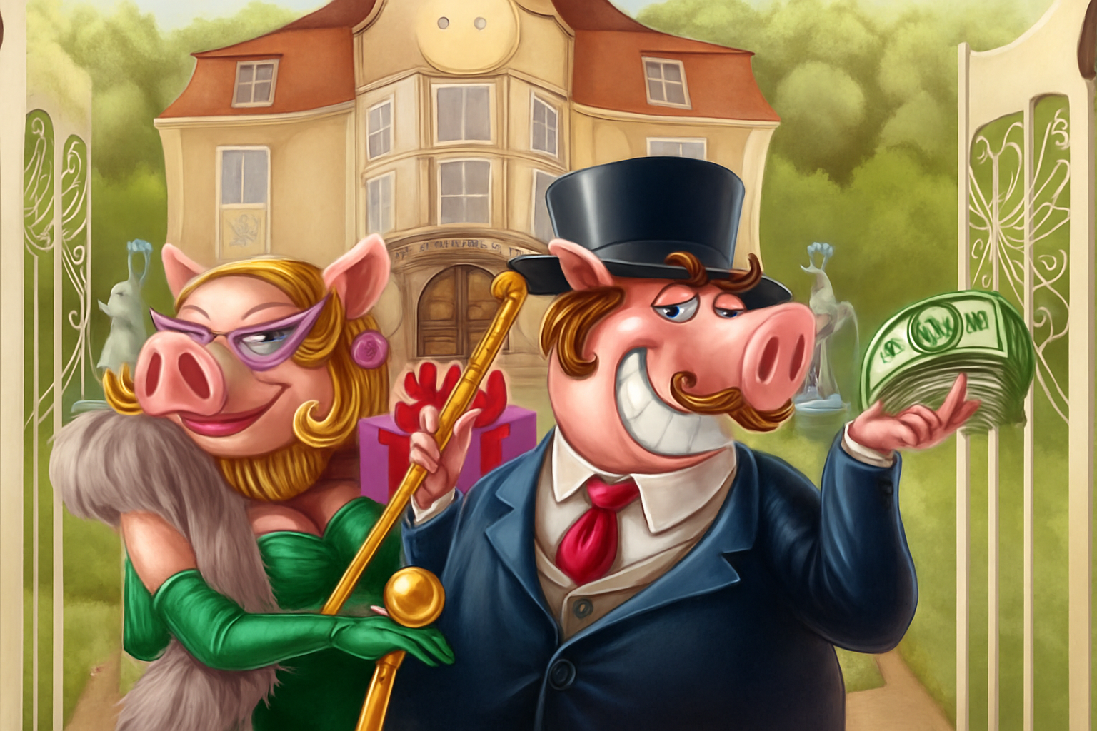 Piggy Riches