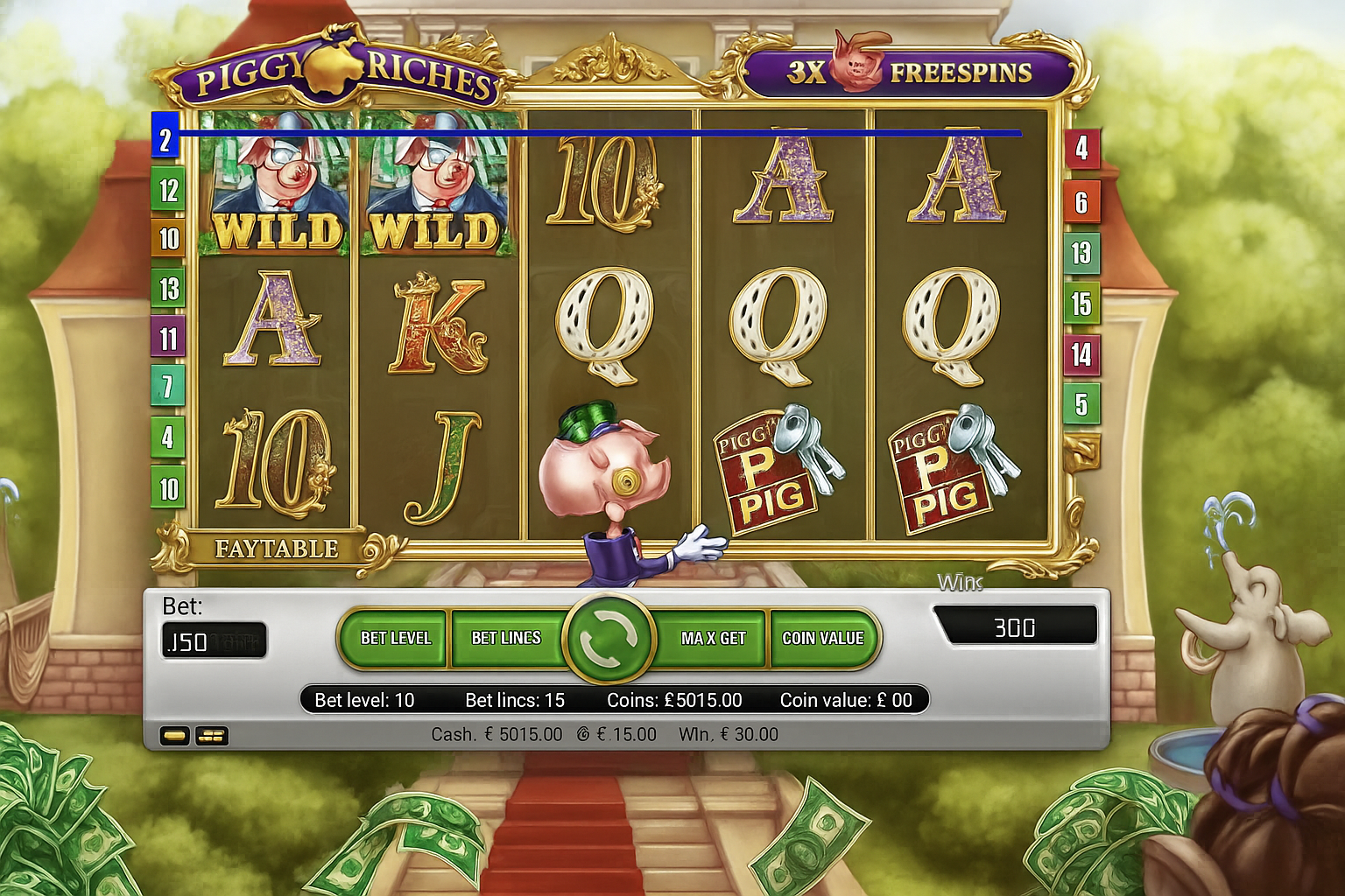 Piggy Riches preview